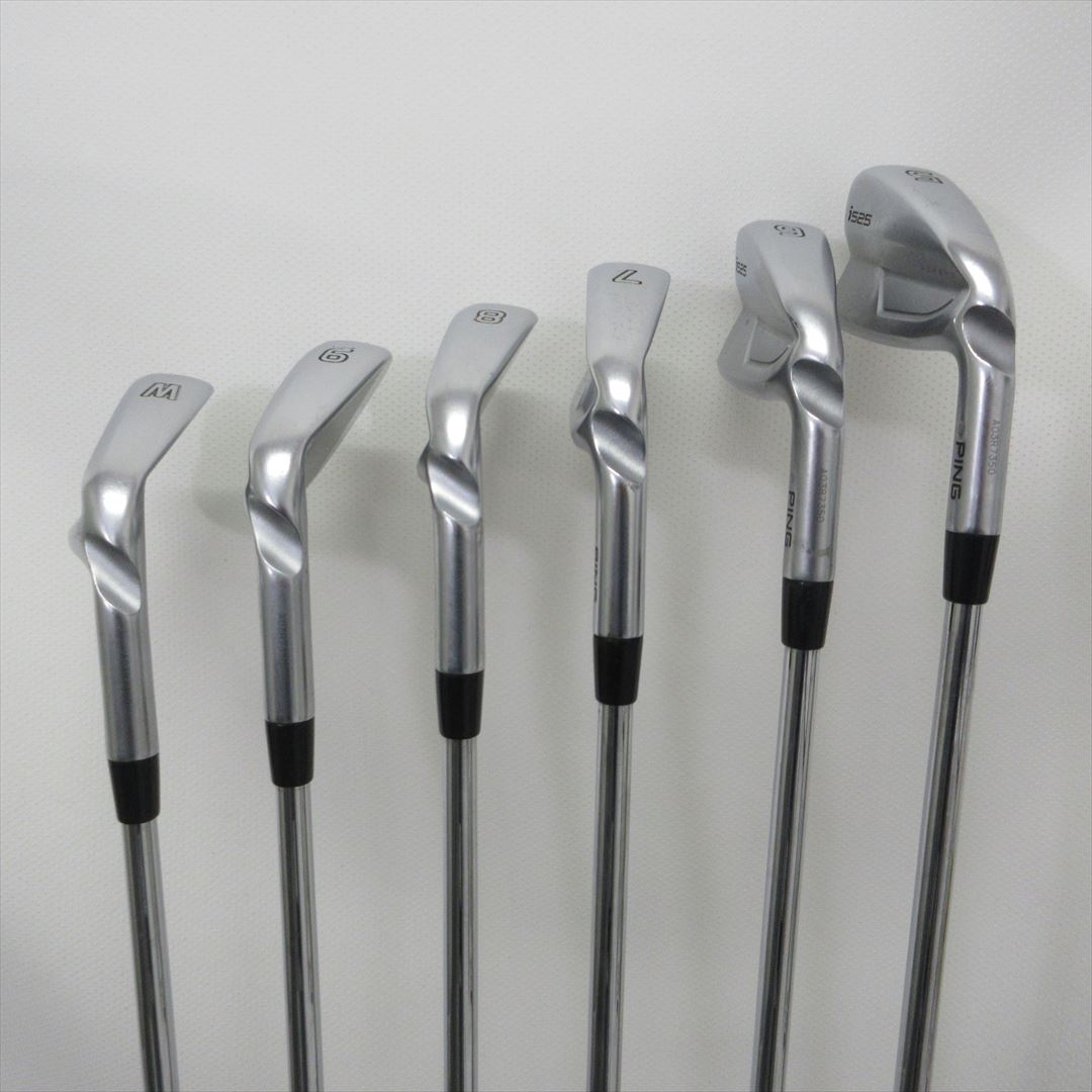 Ping Iron Set i525 Stiff NS PRO MODUS3 TOUR105 6 pieces Dot Color Silver