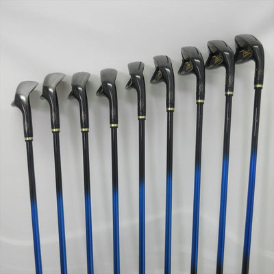 HONMA Iron Set BERES BLACK Regular ARMRQ MX BLACK 9 pieces