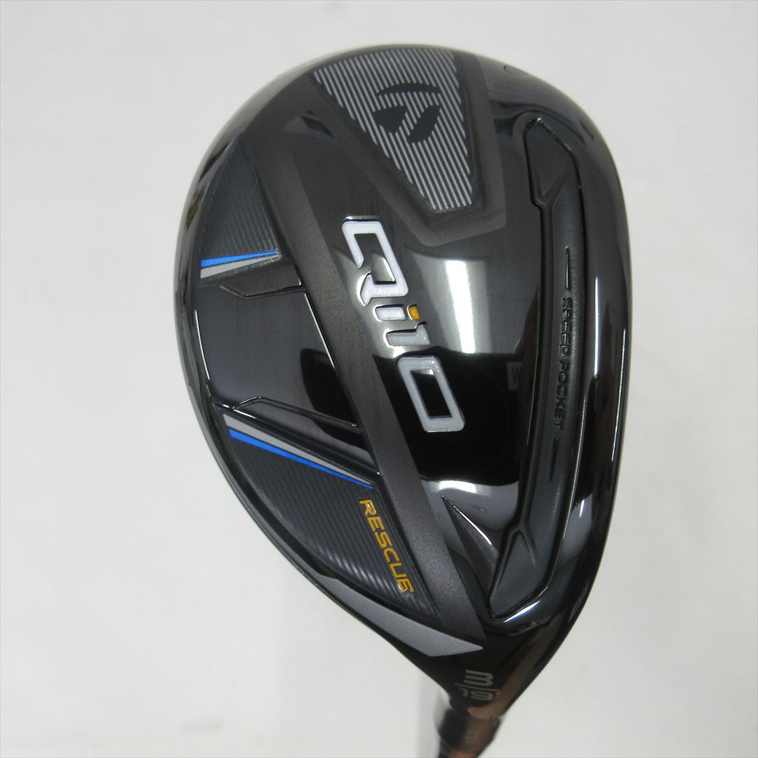 TaylorMade Hybrid Qi10 HY 19° Stiff Diamana BLUE TM60