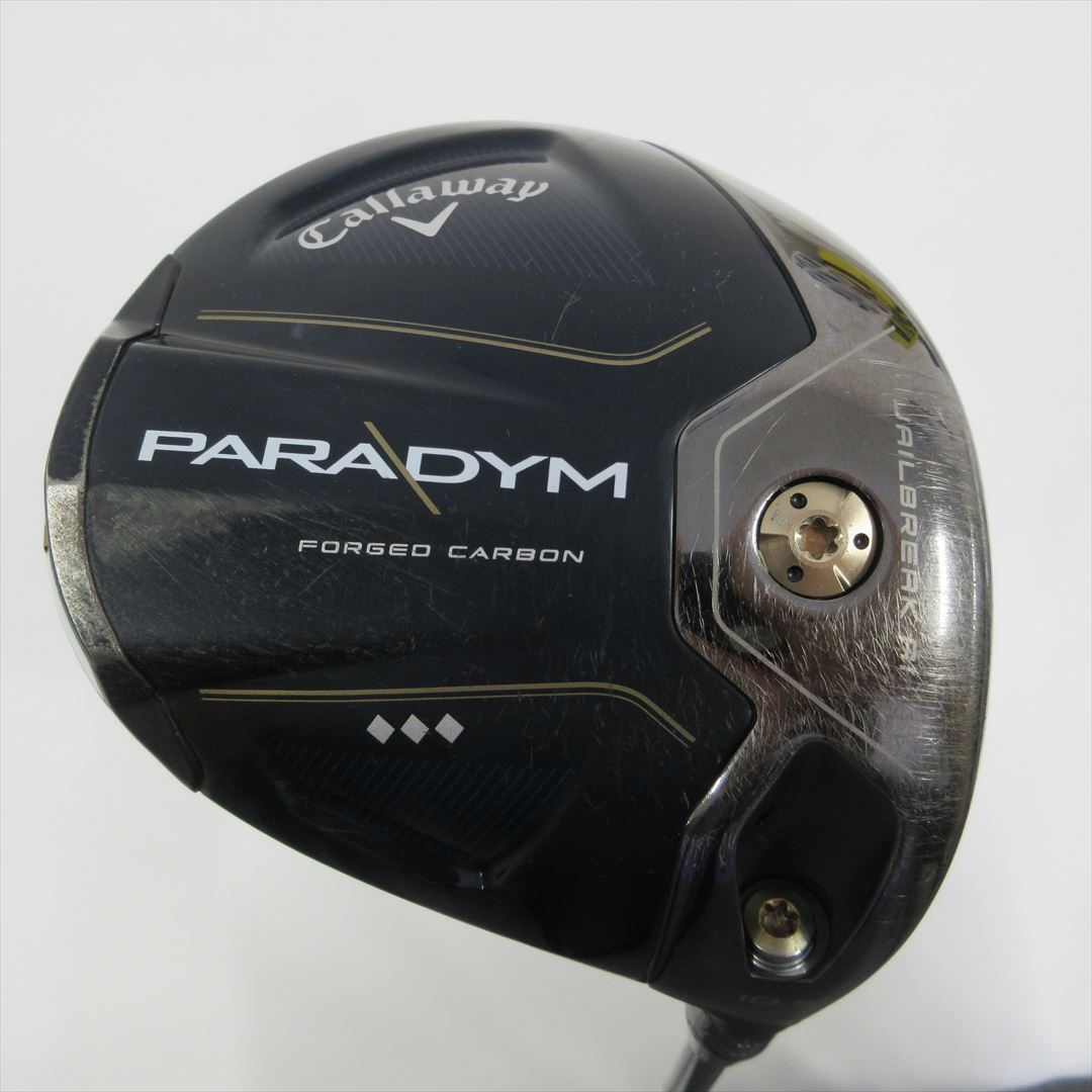 Callaway Driver PARADYM Triple Dia 10.5° Stiff TENSEI 55 for CW