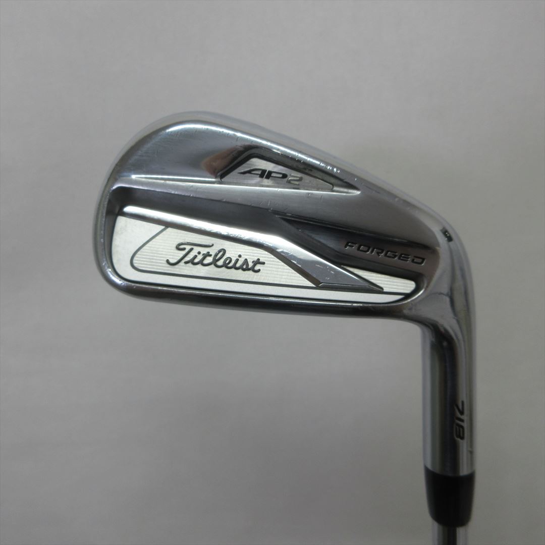 Titleist Iron Set Titleist AP2 718 Stiff AMT TOUR WHITE S200 6 pieces