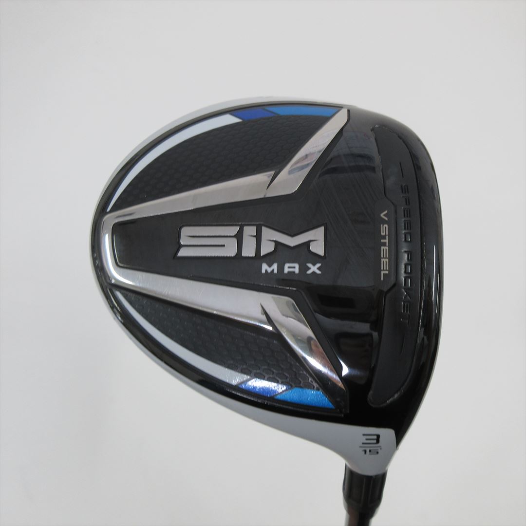 TaylorMade Fairway SIM MAX 3W 15° Regular TENSEI BLUE TM50