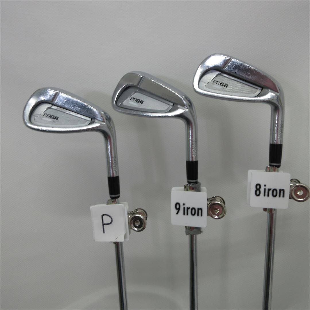 PRGR Iron Set PRGR 2 Stiff SS3 Ver 2 6 pieces