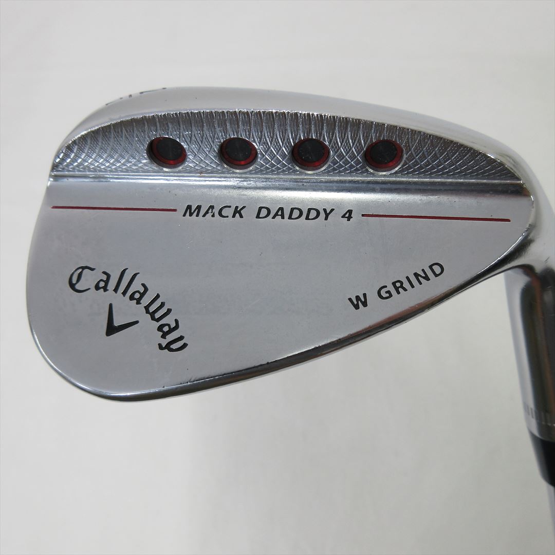 callaway wedge mack daddy 4 chromeplating 52 dynamic gold s200