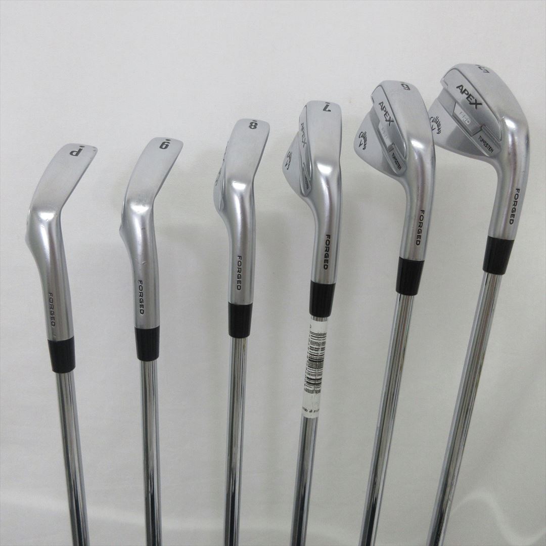 Callaway Iron Set APEX PRO(2021) Stiff NS PRO MODUS3 TOUR105 6 pieces: