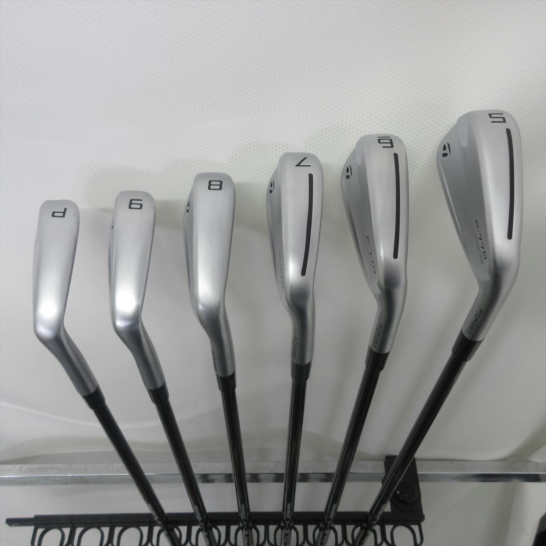 TaylorMade Iron Set Taylor Made P770(2023) Stiff Diamana Thump 85 6 pieces