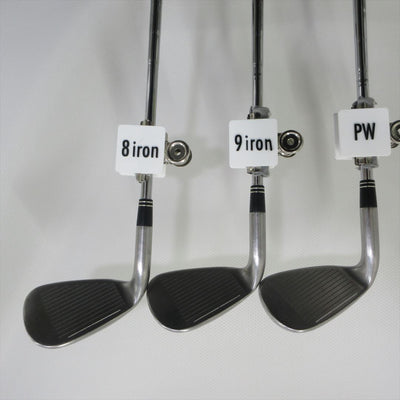 TaylorMade Iron Set TOUR BURNER Stiff BURNER STEEL 6 pieces