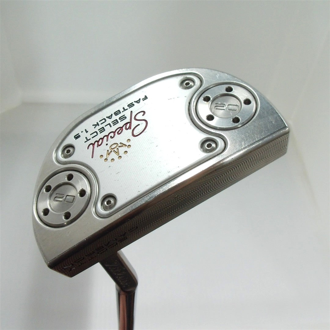 Titleist Putter SCOTTY CAMERON Special select FASTBACK 1.5 – GOLF
