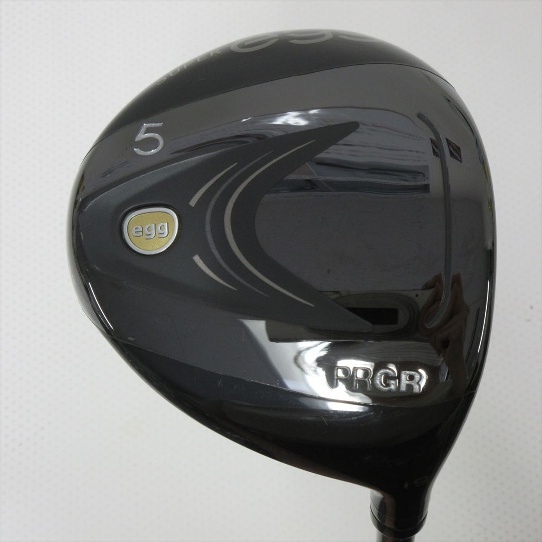 PRGR Fairway SUPER egg -2022 5W 19° Regular eggOriginal carbon