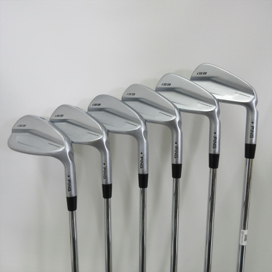 Ping Iron Set i59 Stiff NS PRO 850GH Dot Color Black 6 pieces