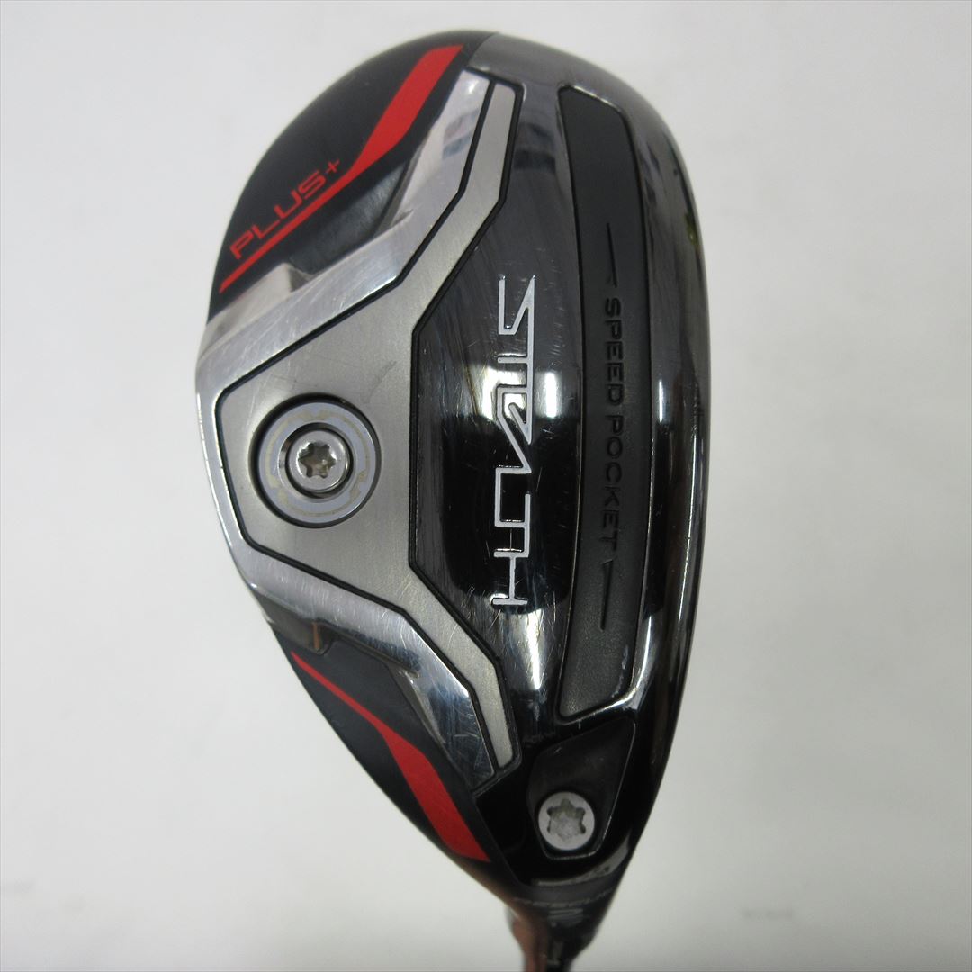 TaylorMade Hybrid STEALTH PLUS+ HY 17° Flex-X HZRDUS SMOKE RDX