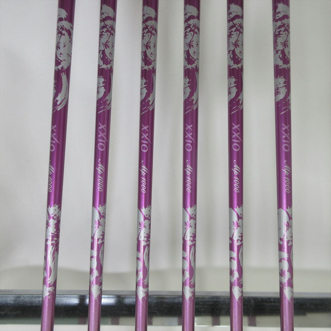 Dunlop Iron Set Fair Rating XXIO10 Ladies XXIO MP1000L Bordeaux 6 pieces