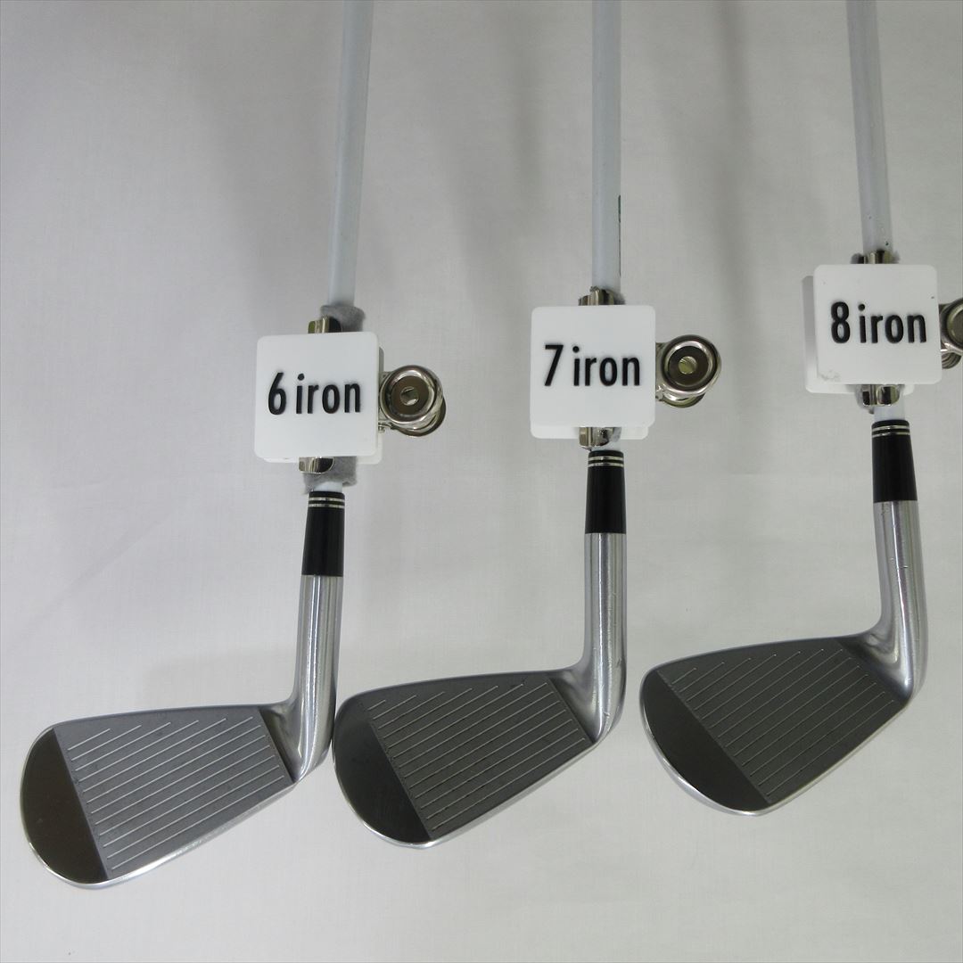 dunlop iron set srixon z525 stiff regular myyazaki kena 5 pieces