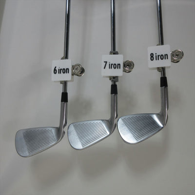 Ping Iron Set i525 Stiff NS PRO ZELOS 7 DotColor GREEN 6 pieces