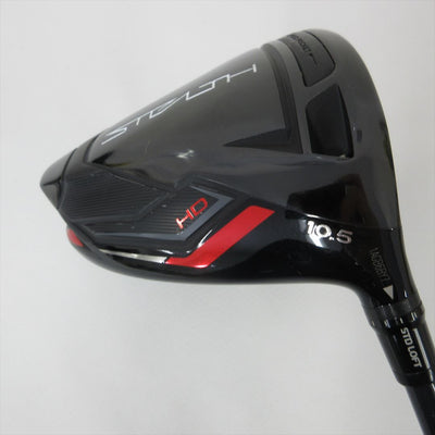 TaylorMade Driver STEALTH HD 10.5° Regular TENSEI RED TM50(STEALTH):