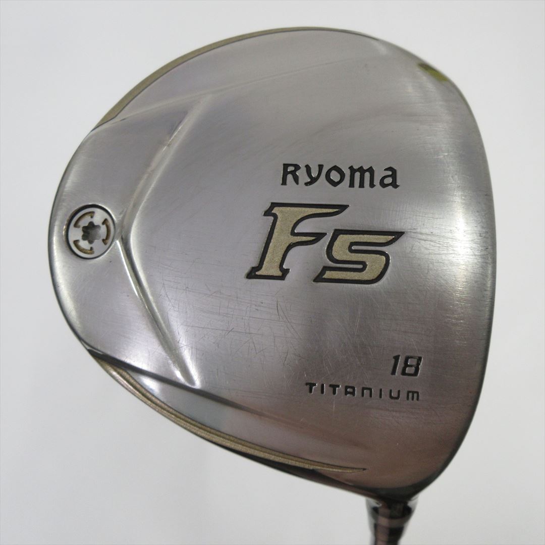 Ryoma golf Fairway Ryoma F Silver 5W 18° BEYOND POWER F