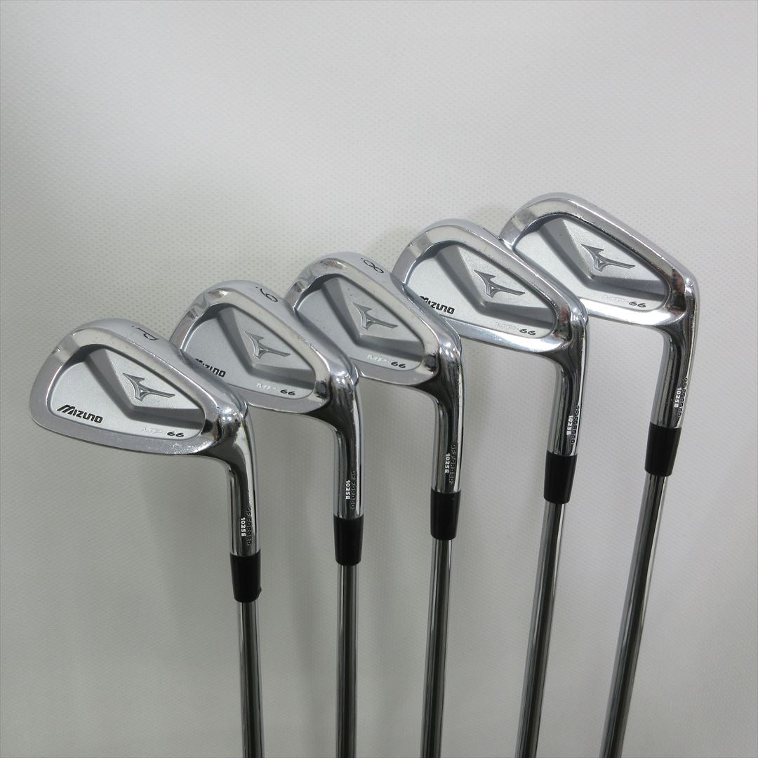 Mizuno Iron Set Fair Rating MP 66 Regular NS PRO MODUS3 TOUR 120 5 pieces