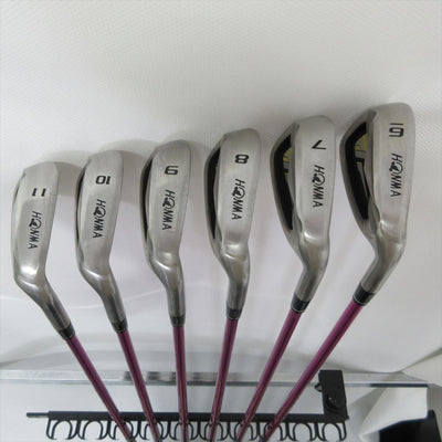 HONMA Iron Set Be ZEAL 525 Regular VIZARD IN 65 6 pieces