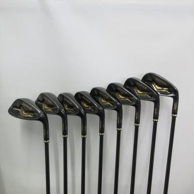 HONMA Iron Set BERES BLACK StiffRegular ARMRQ MX BLACK 8 pieces