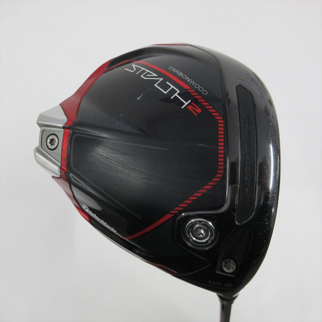 TaylorMade Driver STEALTH2 10.5° StiffRegular TENSEI RED TM50(STEALTH)