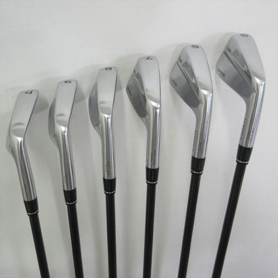 HONMA Iron Set TOUR WORLD TW757B Stiff VIZARD for TW757 50 6 pieces :