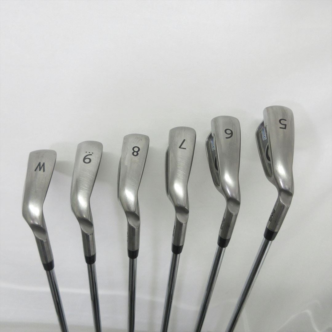 Ping Iron Set G Stiff PING AWT 2.0 LITE DotColor Silver 6 pieces