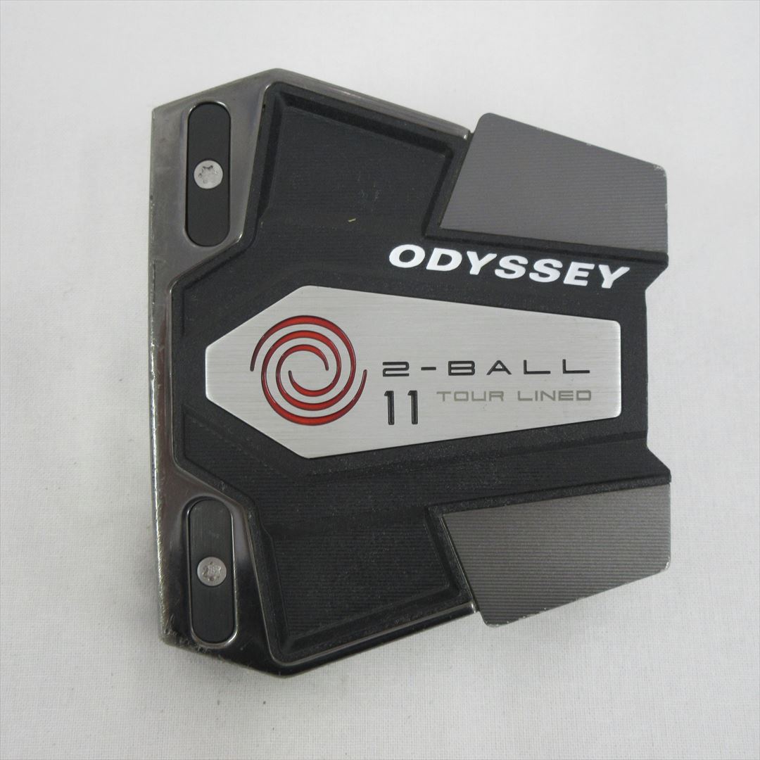 Odyssey Putter Left-Handed 2-BALL ELEVEN TOUR LINED 34 inch