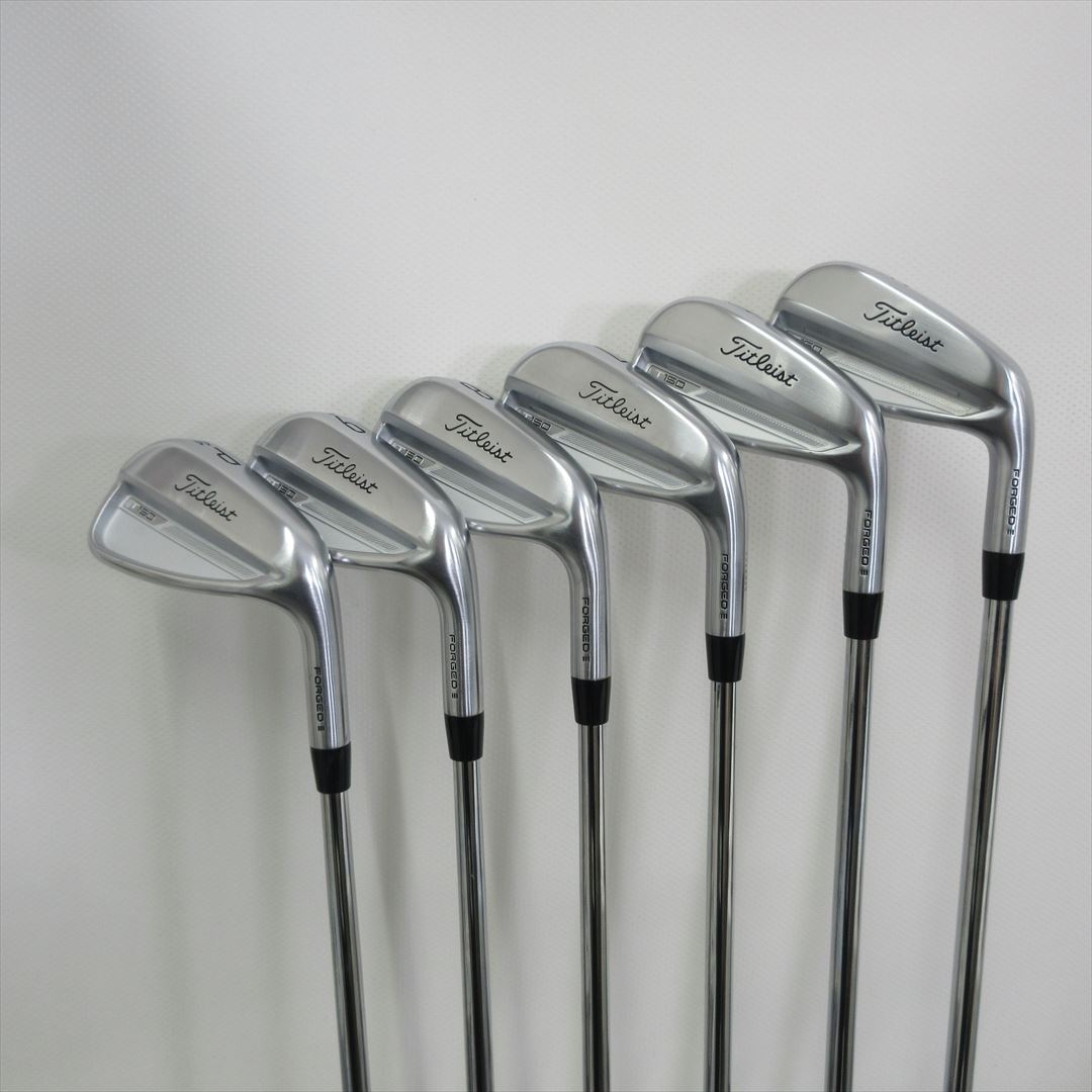 Titleist Iron Set Titleist T150(2023) Stiff Dynamic Gold S200 6 pieces