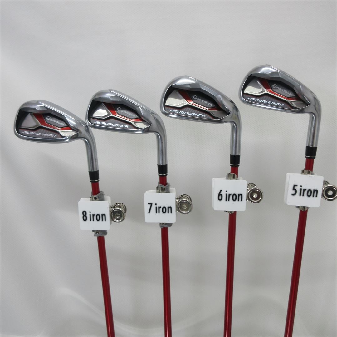 TaylorMade Iron Set AERO BURNER Stiff TM7-415 8 pieces