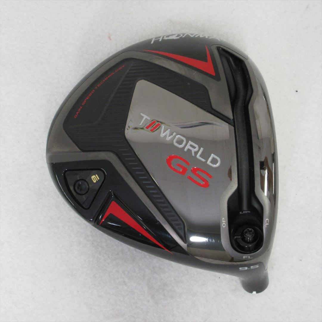 honma driver tour world gs 9 5 head only 1