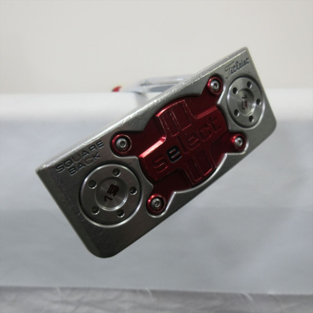 SCOTTY CAMERON Putter SCOTTY CAMERON select SQUAREBACK(2014) 34 inch