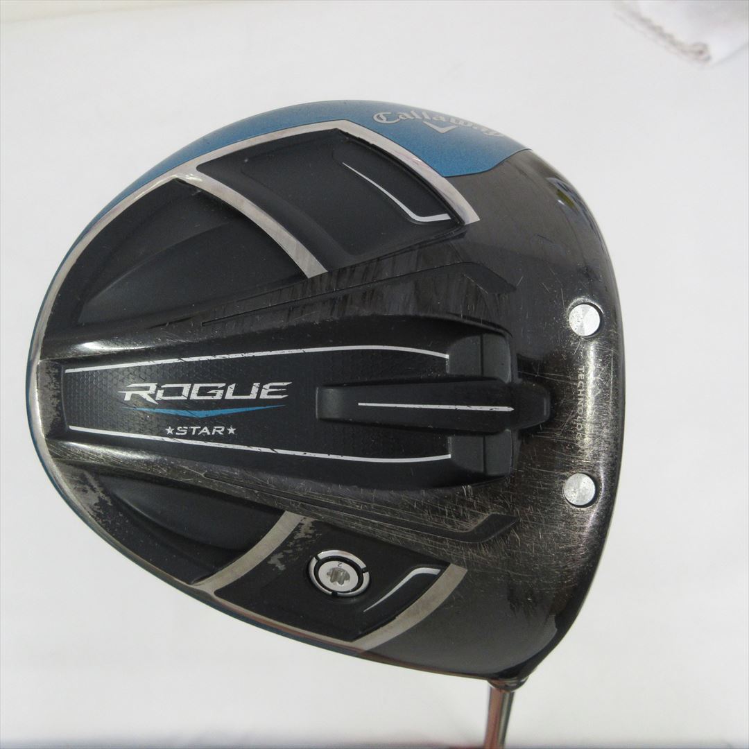 Callaway Driver ROGUE STAR 10.5° Stiff FUBUKI for CW 40