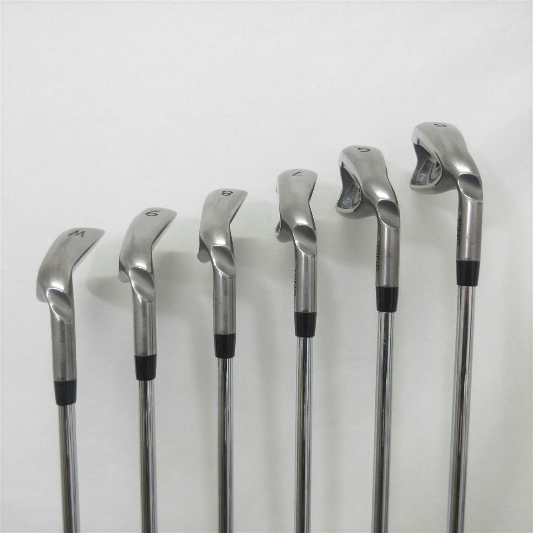 Ping Iron Set G Stiff PING AWT 2.0 LITE DotColor Silver 6 pieces