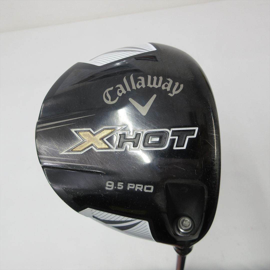 Callaway Driver X HOT PRO 9.5° Stiff Tour AD GT-6