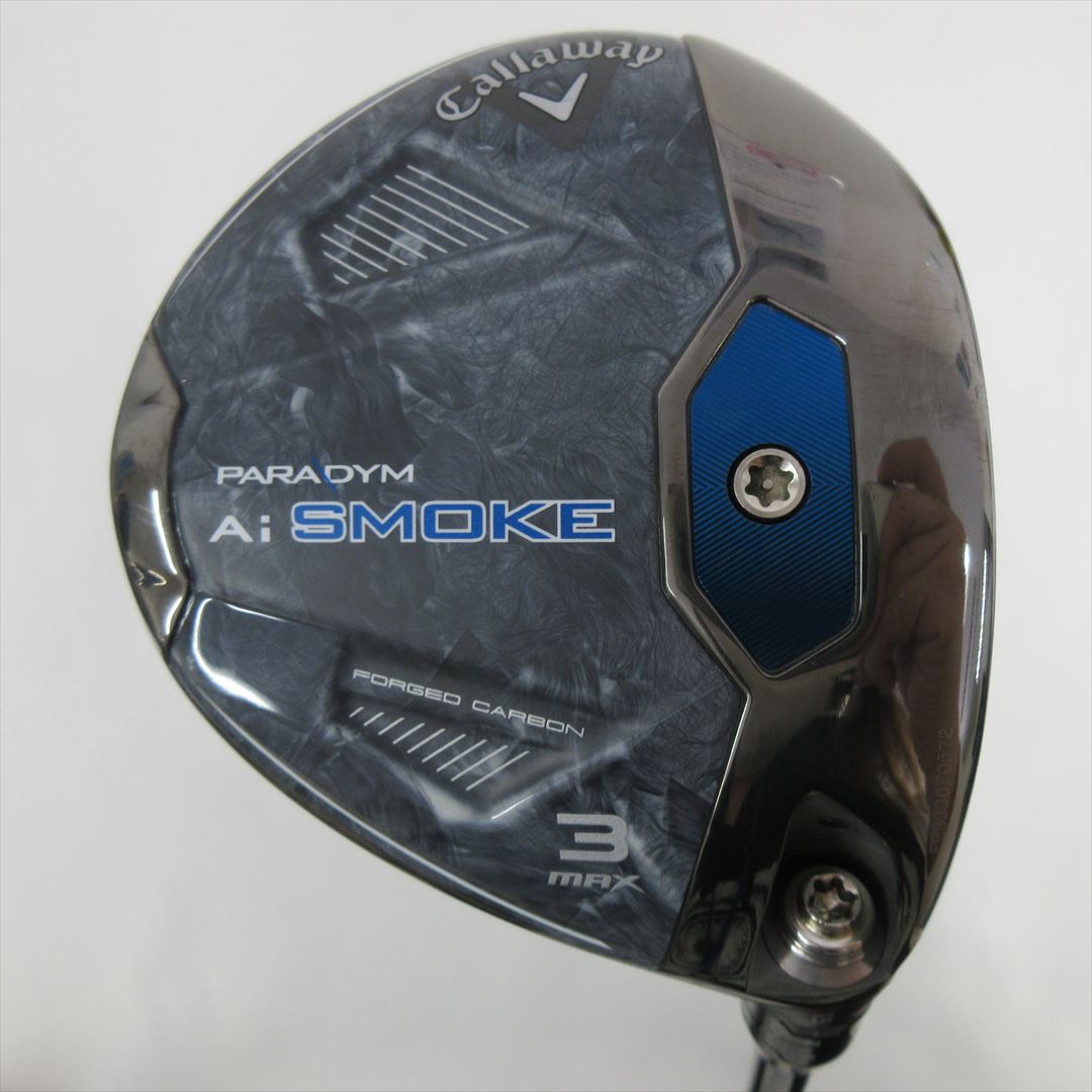 Callaway Fairway PARADYM Ai SMOKE MAX 3W 15° Stiff TENSEI 50 for CW(Ai SMOKE)