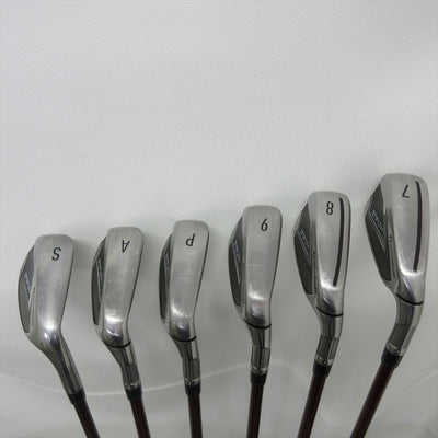 TaylorMade Iron Set STEALTH Ladies A TENSEI RED TM40(STEALTH) 6 pieces