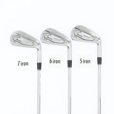 Dunlop Iron Set Open Box SRIXON ZX5 Mk 2 Stiff NS PRO MODUS3 TOUR105 D.S.T 6pcs