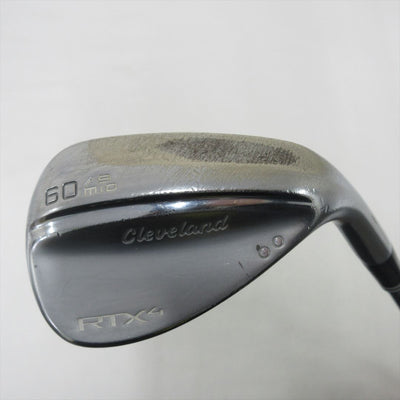 Cleveland Wedge Cleveland RTX-4 Tour Satin 60° PROJECT X
