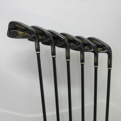 HONMA Iron Set BERES BLACK StiffRegular ARMRQ MX BLACK 6 pieces