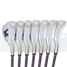 daiwa iron set brand new onoff 2023 ladies smooth kick lp 423i 7 piecespurple