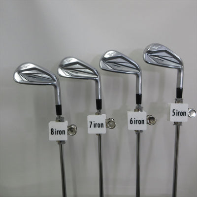 Mizuno Iron Set JPX 923 FORGED Stiff Dynamic Gold 95 S200 7 pieces