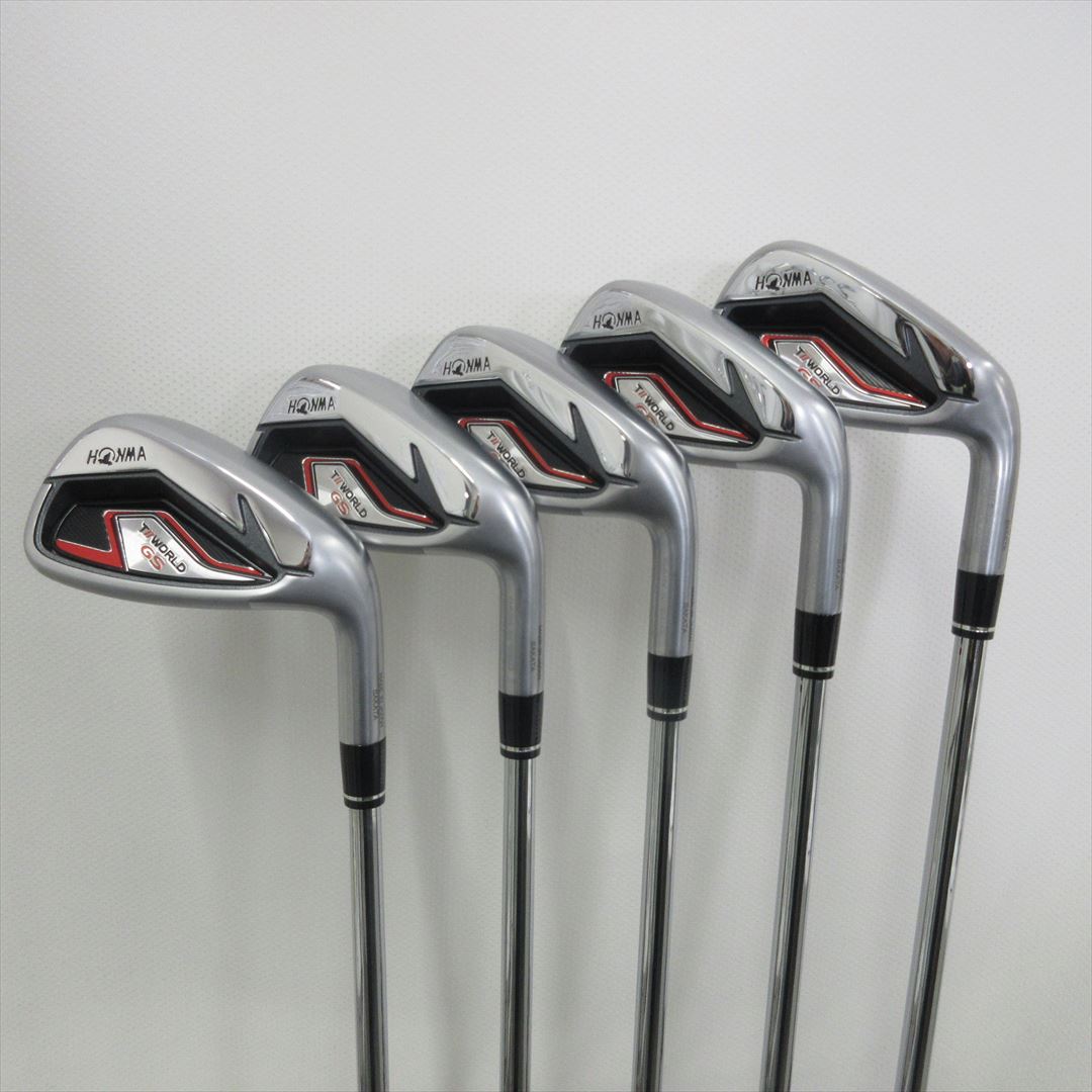 HONMA Iron Set TOUR WORLD GS Regular NS PRO ZELOS FOR TOURWORLD 5 pieces