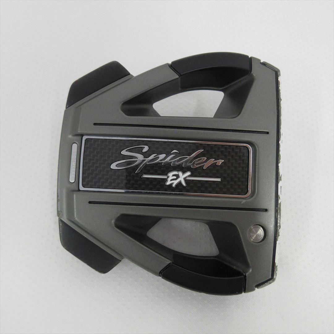 TaylorMade Putter Spider EX PLATINUM/WHITE Single Bend 34 TaylorMade Putter Spider EX PLATINUM/WHITE Single Bend 34