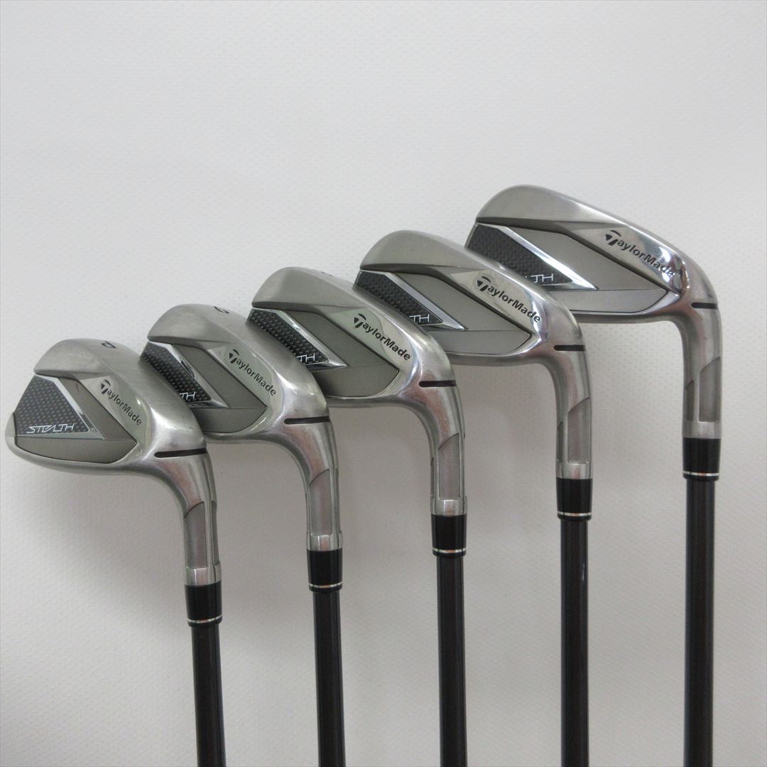 TaylorMade Iron Set STEALTH Regular TENSEI RED TM60(STEALTH) 5 pieces