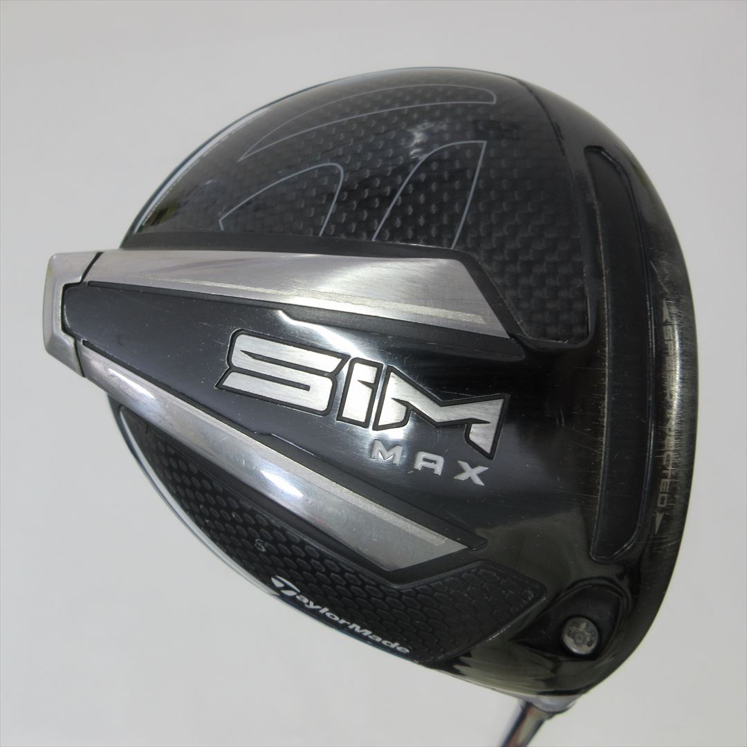 TaylorMade Driver SIM MAX 9° Stiff TENSEI BLUE TM50