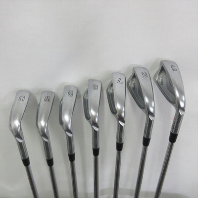 Ping Iron Set i210 Flex-X NS PRO MODUS3 SYSTEM3 TOUR125 Dot Color Red 7 pieces :