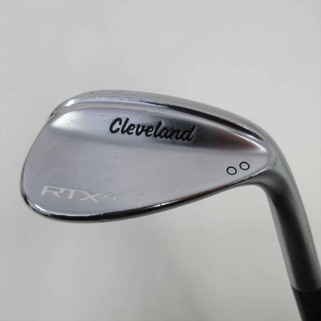 Cleveland Wedge RTX-4 Tour Satin 56° Dynamic Gold TOUR ISSUE S400 DotColorBlack