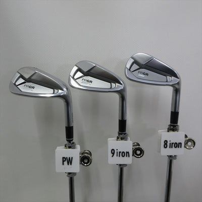 PRGR Iron Set PRGR 02(2023) Stiff NS PRO MODUS3 TOUR105 6 pieces