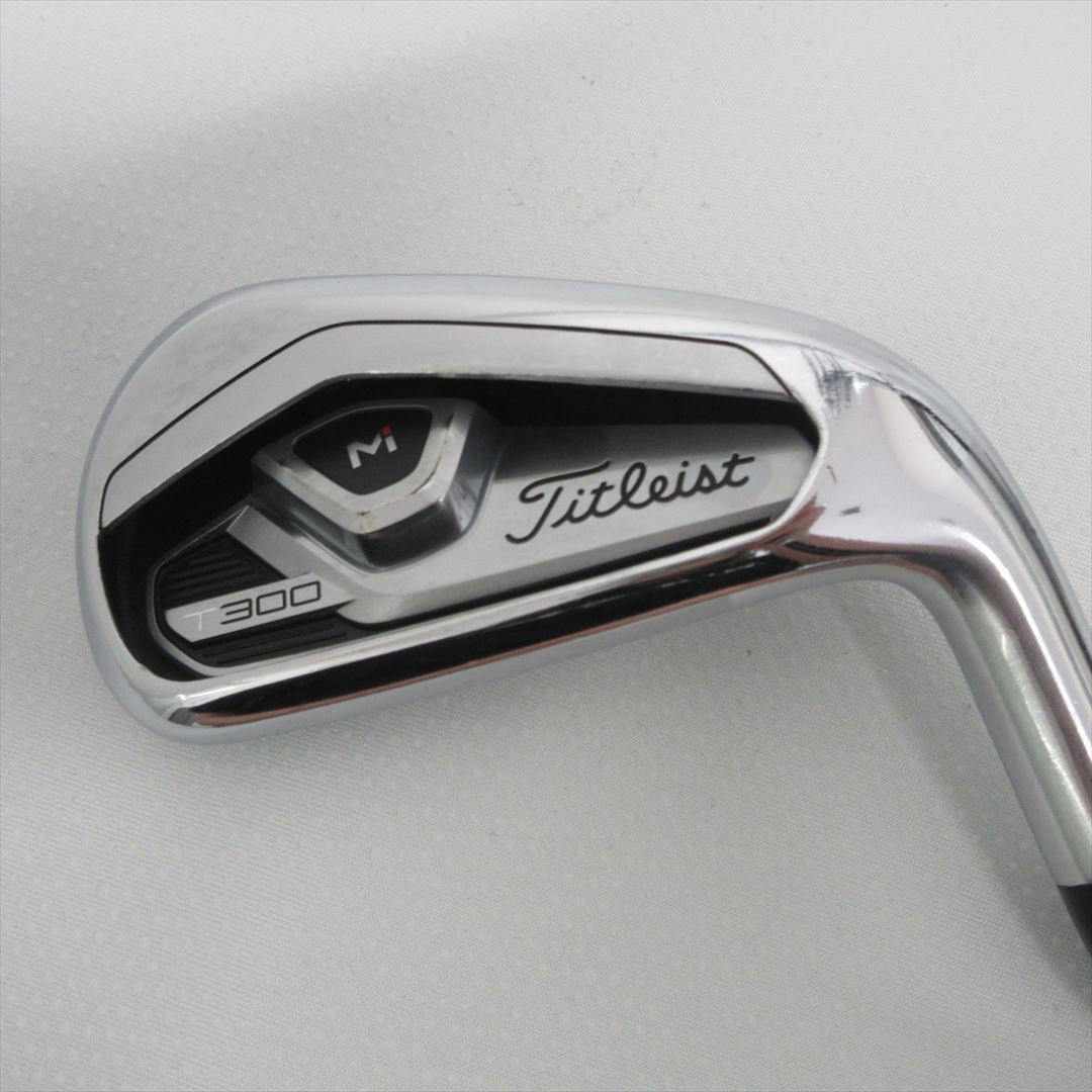 Titleist Iron Set Titleist T300(2021) Stiff NS PRO 880 AMC 6 pieces