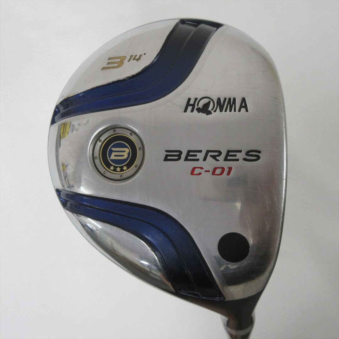 HONMA Fairway BERES C-01 3W 14° Stiff 3S ARMRQ6 54